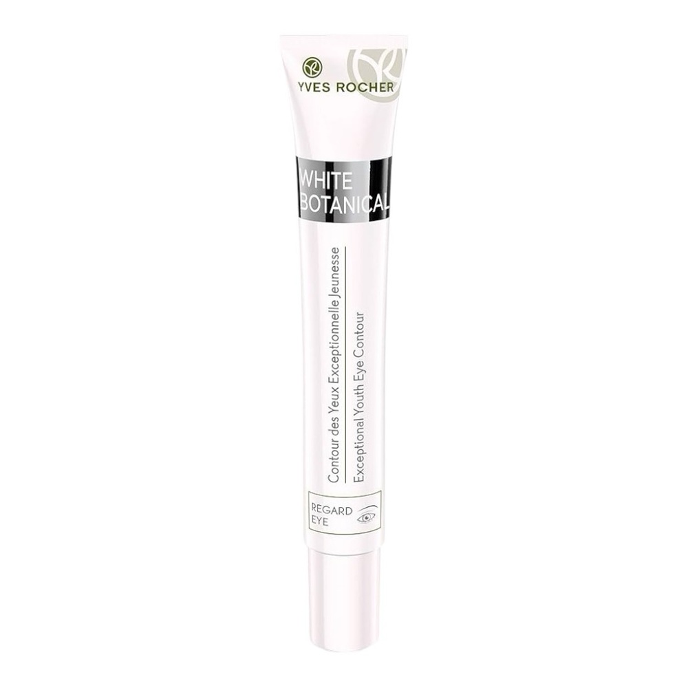 YVES ROCHER WHITE BOTANICAL EXCEPTIONAL YOUTH EYE CONTOUR 15ML - NEW, NO BOX